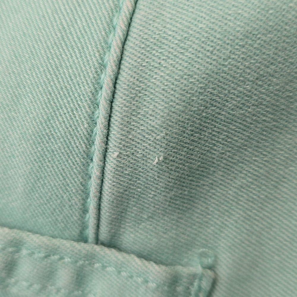 Refuge - Mint Green Skinny Jeans With Functional Back Pockets - Picture 5 of 8